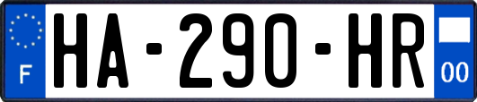 HA-290-HR