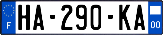 HA-290-KA