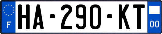 HA-290-KT