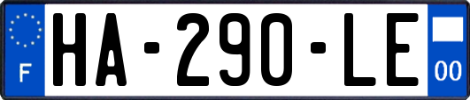 HA-290-LE
