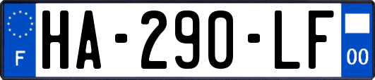 HA-290-LF