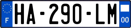HA-290-LM