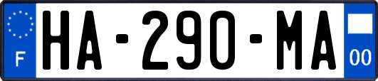 HA-290-MA