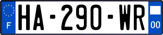 HA-290-WR