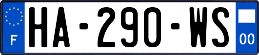 HA-290-WS