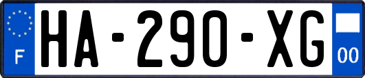 HA-290-XG