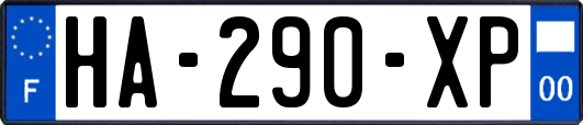 HA-290-XP