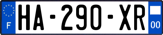 HA-290-XR