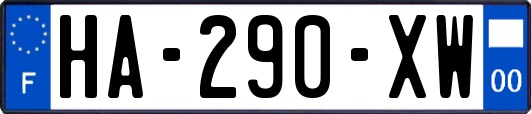 HA-290-XW