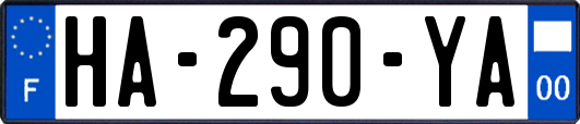 HA-290-YA