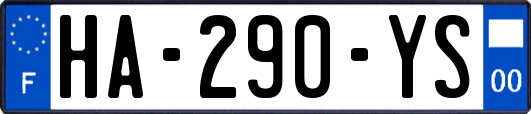 HA-290-YS
