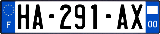 HA-291-AX
