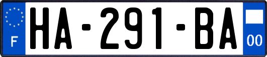 HA-291-BA