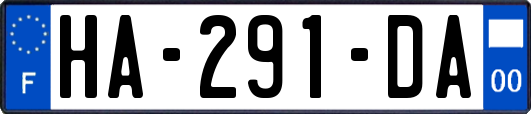 HA-291-DA