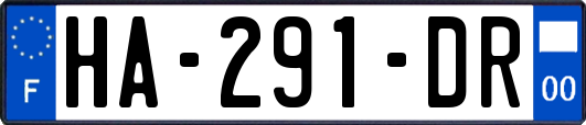 HA-291-DR