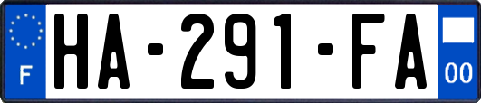 HA-291-FA