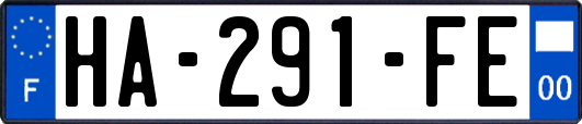 HA-291-FE