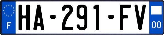 HA-291-FV