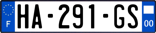 HA-291-GS