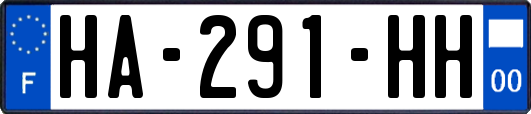HA-291-HH