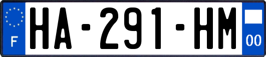 HA-291-HM