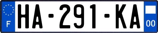 HA-291-KA