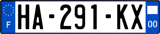 HA-291-KX