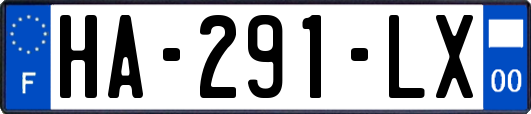 HA-291-LX