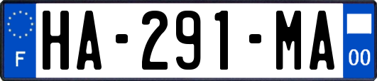 HA-291-MA