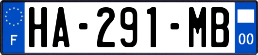 HA-291-MB