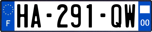 HA-291-QW