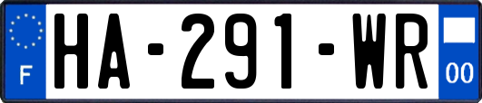HA-291-WR