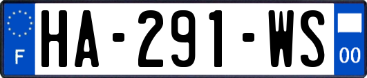 HA-291-WS