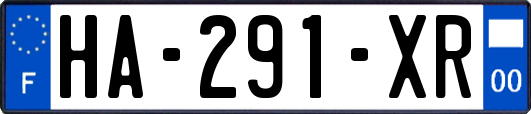 HA-291-XR