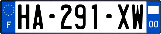 HA-291-XW