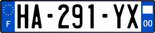 HA-291-YX
