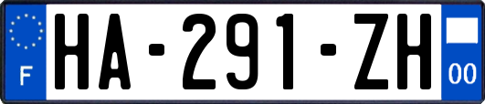 HA-291-ZH