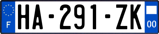HA-291-ZK
