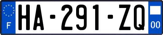 HA-291-ZQ