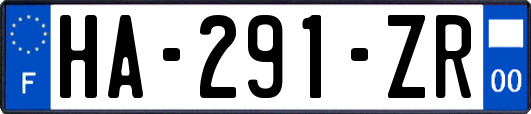 HA-291-ZR