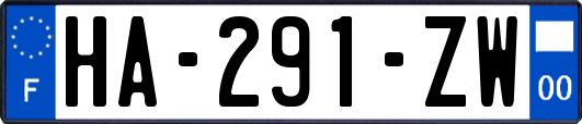 HA-291-ZW