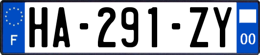 HA-291-ZY