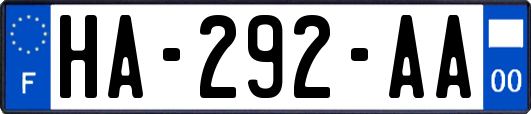 HA-292-AA