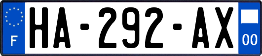 HA-292-AX