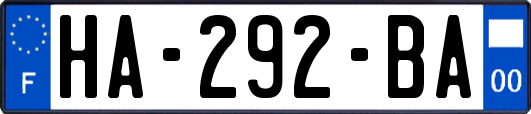 HA-292-BA