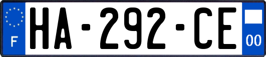 HA-292-CE