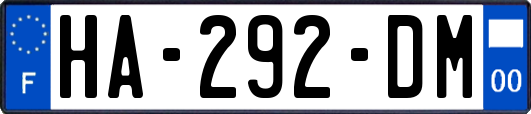 HA-292-DM