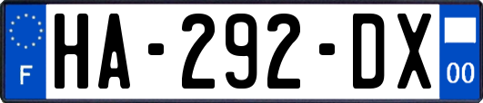 HA-292-DX