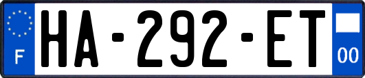 HA-292-ET