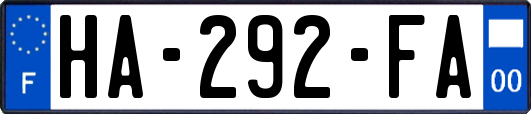 HA-292-FA